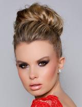 Blonde Glamourous Hairstyle by Lizzie Liros