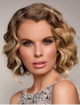 Blonde Glamourous Hairstyle by Lizzie Liros