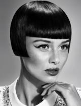  Black Bob Hairstyle by KJM Salons