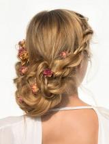 Wedding Hairstyles by top UK Stylists Hairstyle by Saint Algue