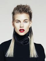 Long Spikey Hairstyle by Karine Jackson