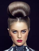 Long Updo Hairstyle by Lorna Evans