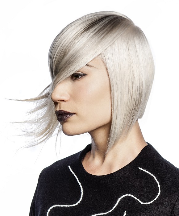 Allilon Medium Silver Hairstyles