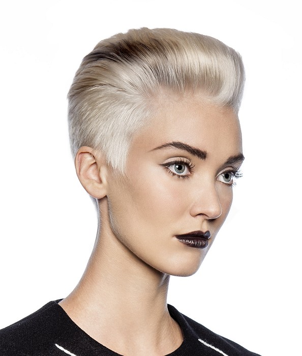 Allilon Short Silver Hairstyles