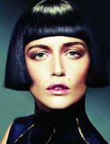  Black Bob Hairstyle by TONI&GUY 