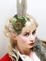 Fascinator Hairstyle by Web Collections