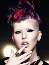 Short Avant Garde Hairstyle by Mark Leeson