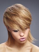 Medium  Choppy Hairstyle by Schwarzkopf