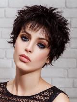 Short Black Hairstyle by Christine Margossian