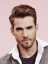 Mens Medium Brown Hairstyle by Headmasters