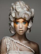 Avant Garde Hairstyle by Mayte Garrote