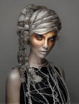 Medium Avant Garde Hairstyle by Mayte Garrote