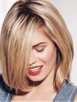  Blonde Bob Hairstyle by Fabio Salsa