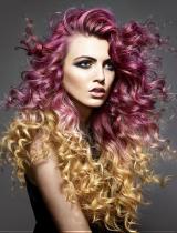 Blonde Ringlets Hairstyle by Francesco Group