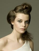 Long Top-Knot Hairstyle by Paterson SA