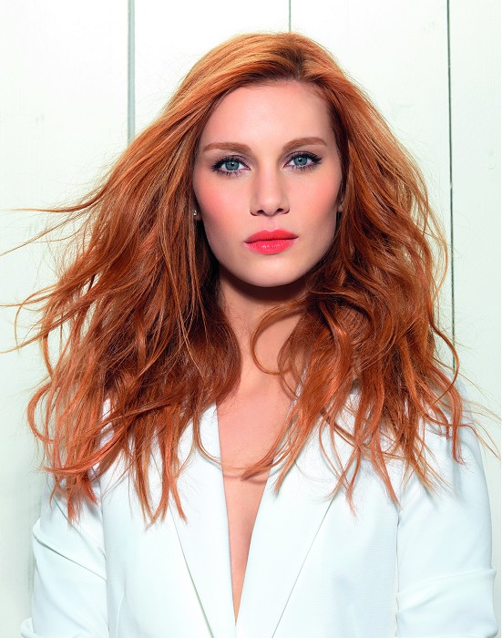 Coiff&Co Long Red Hairstyles