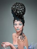 Avant Garde Hairstyle by Gonzalo Zarauza