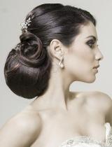 Bun Hairstyle by Farouk