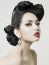 Black Wedding Hairstyle by Farouk