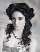 250 Elegant Updo Hairstyles Hairstyle by Vivienne Mackinder