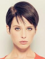 Short Brown Hairstyle by Cebado