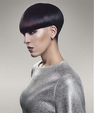 Short Black Hairstyle by Schwarzkopf