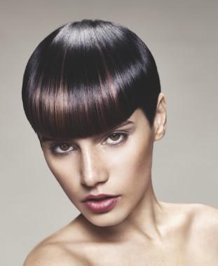 Short Coloured Hairstyle by Schwarzkopf