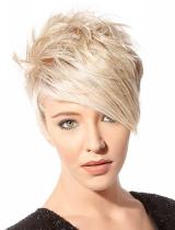 Short Spikey Hairstyle by Goertz Hair