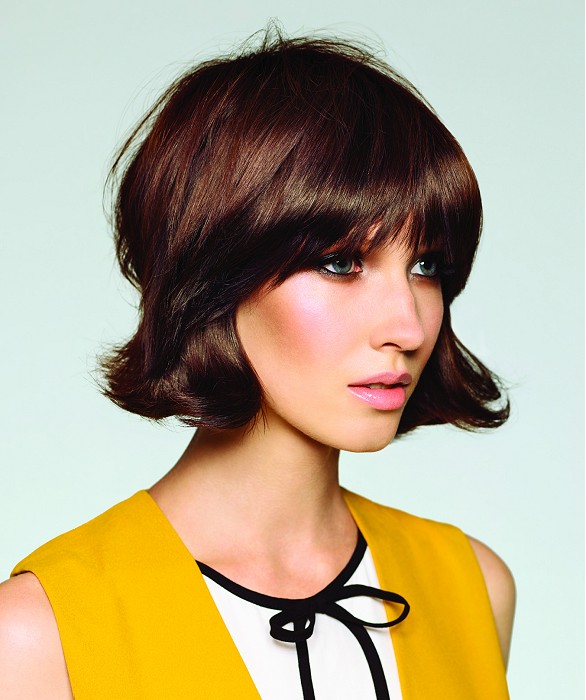 Saks Medium Brown Hairstyles