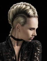 Plaited Hairstyle by Schwarzkopf