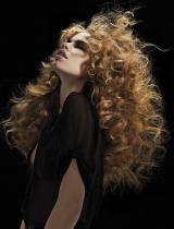 Long Red Volumous Hairstyle by Schwarzkopf