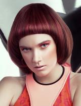  Brown Shortfringe Hairstyle by Farouk