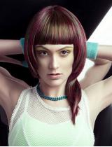 Long  Fringe Hairstyle by Farouk