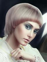   Shortfringe Hairstyle by Farouk