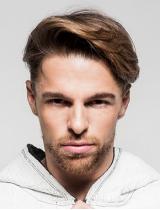 Mens Coloured Hairstyle by Jack Howard