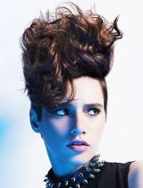 Medium  Updo Hairstyle by Hooker & Young