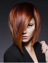   Side-Parting Hairstyle by Scruples