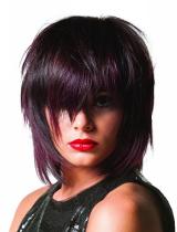 Medium Layered Hairstyle by Scruples