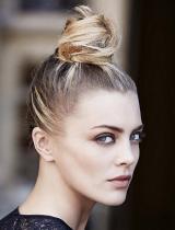 Long  Updo Hairstyle by Jean Louis David