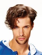 Mens Medium Hairstyle by Michel Dervyn