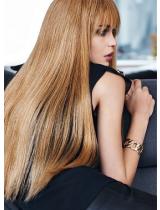 Blonde Straight Hairstyle by Jean Claude Aubry