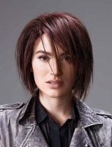  Brown Bob Hairstyle by Intermede