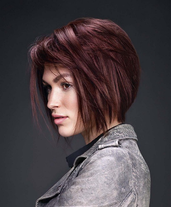 Intermede Medium Brown Hairstyles