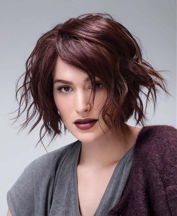 Intermede Medium Brown Hairstyles