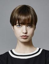 Short  Fringe Hairstyle by Cebado