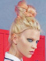 Long  Top-Knot Hairstyle by Paul Gehring