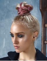 Long Top-Knot Hairstyle by Paul Gehring