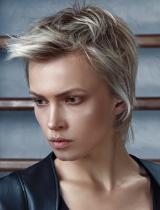 Blonde Straight Hairstyle by Paul Gehring