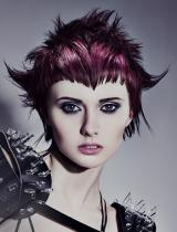 Avant Garde Hairstyle by Fabric Salon