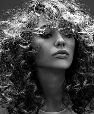 Long Ringlets Hairstyle by Dessange Paris